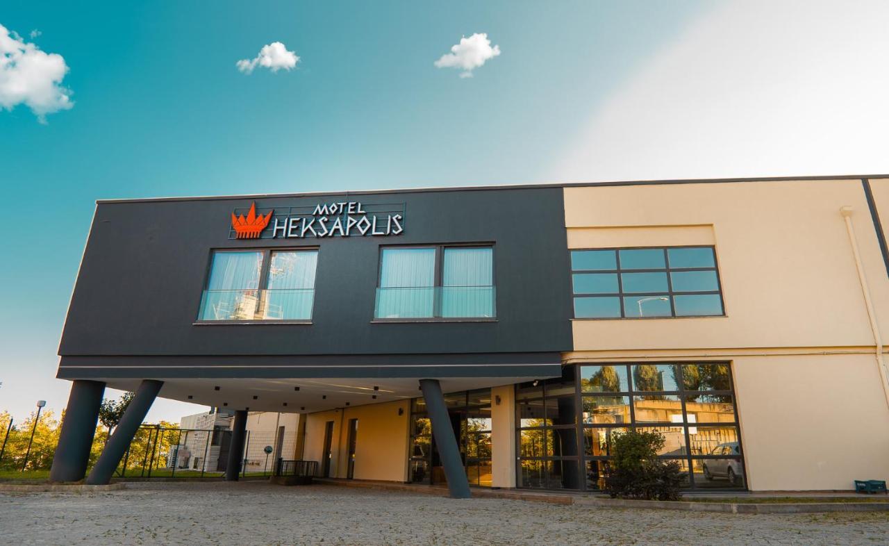 Tavsancil Motel Heksapolis מראה חיצוני תמונה