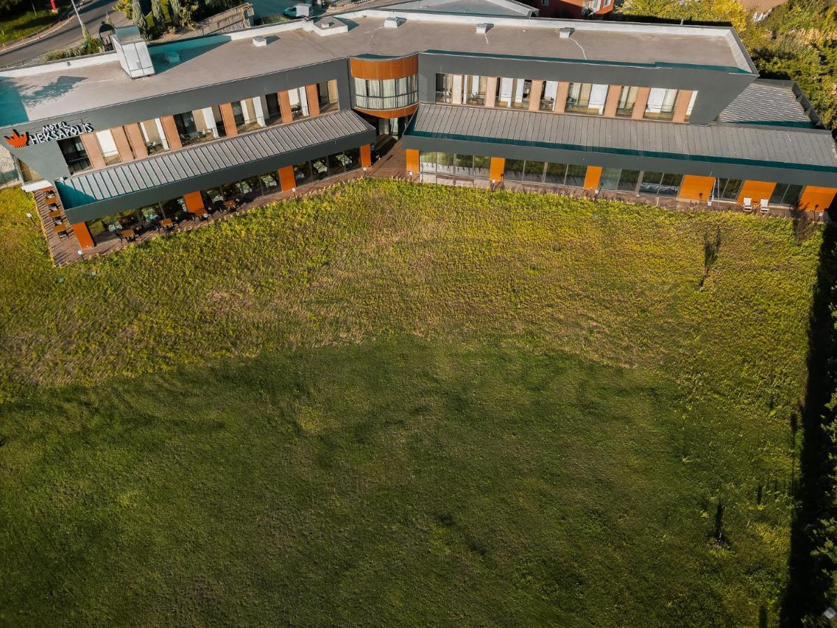 Tavsancil Motel Heksapolis מראה חיצוני תמונה