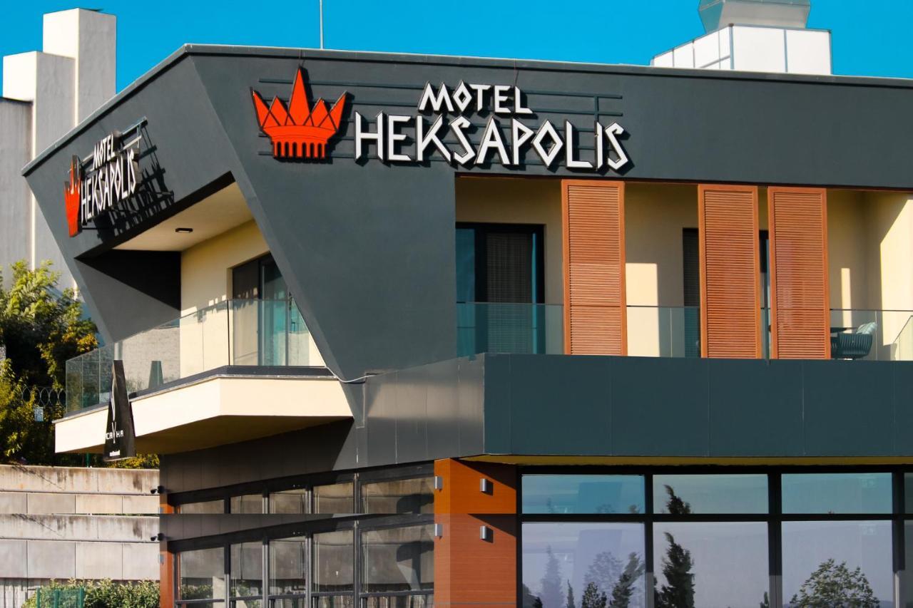 Tavsancil Motel Heksapolis מראה חיצוני תמונה